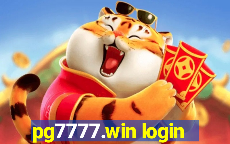 pg7777.win login